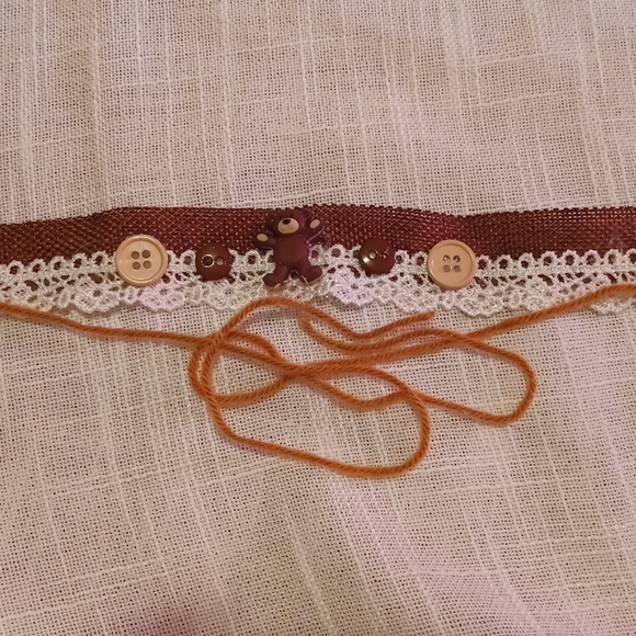 Teddy bear chokers - Picture 2 of 4